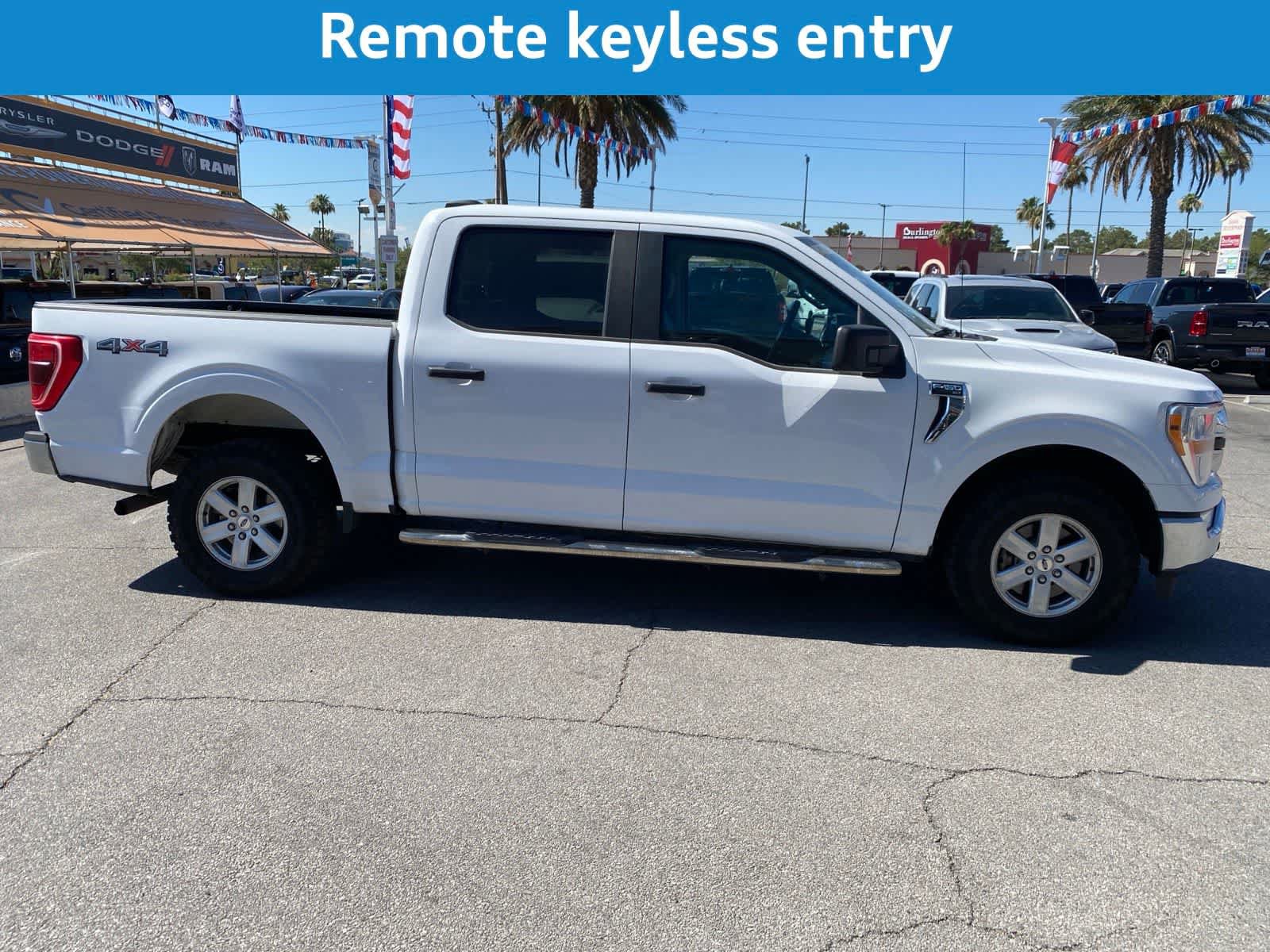 Used 2021 Ford F150 XLT w/ Trailer Tow Package AWD/4WD image 6