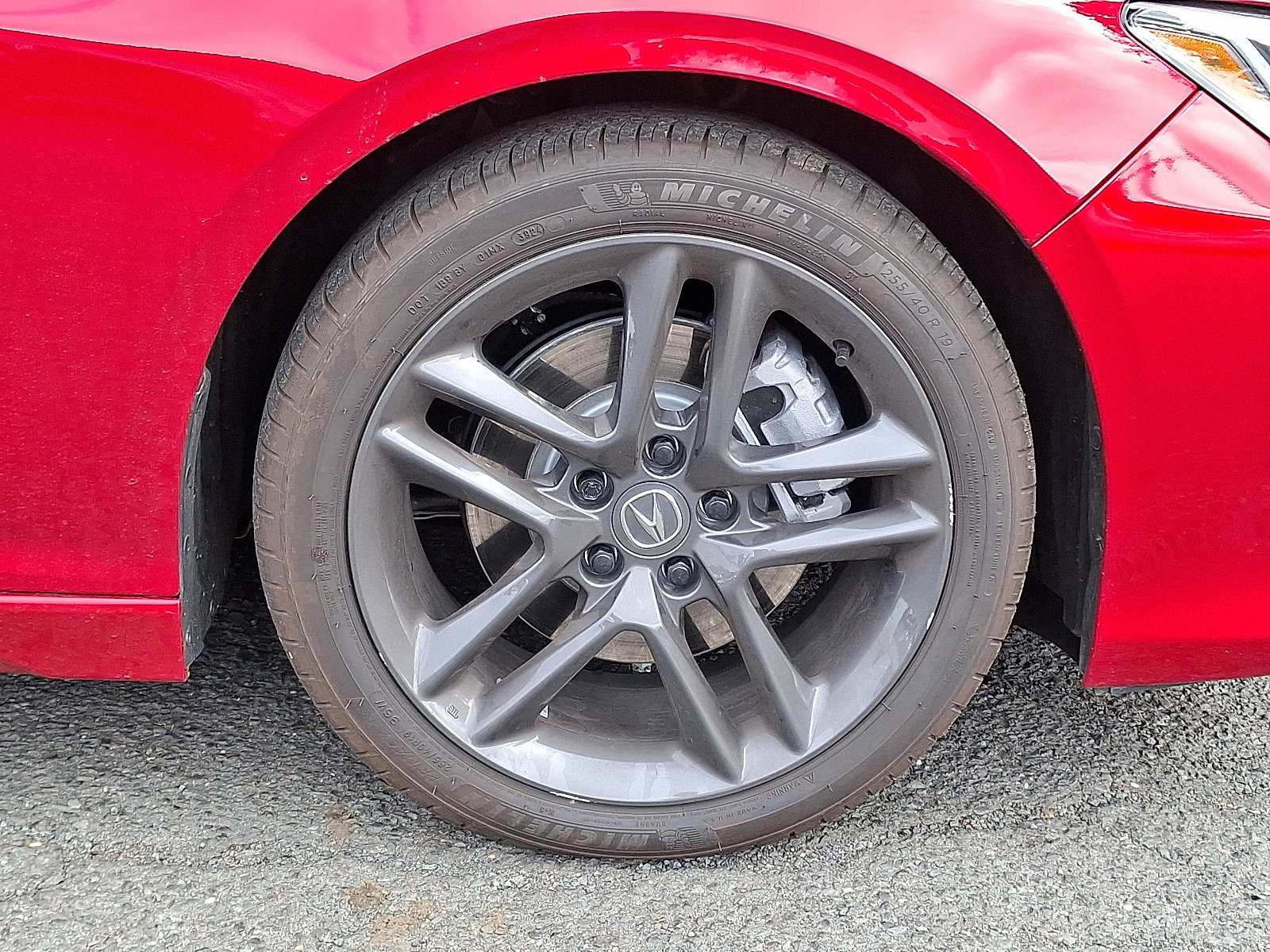 Certified 2025 Acura TLX SH-AWD w/ A-SPEC Pkg image 8