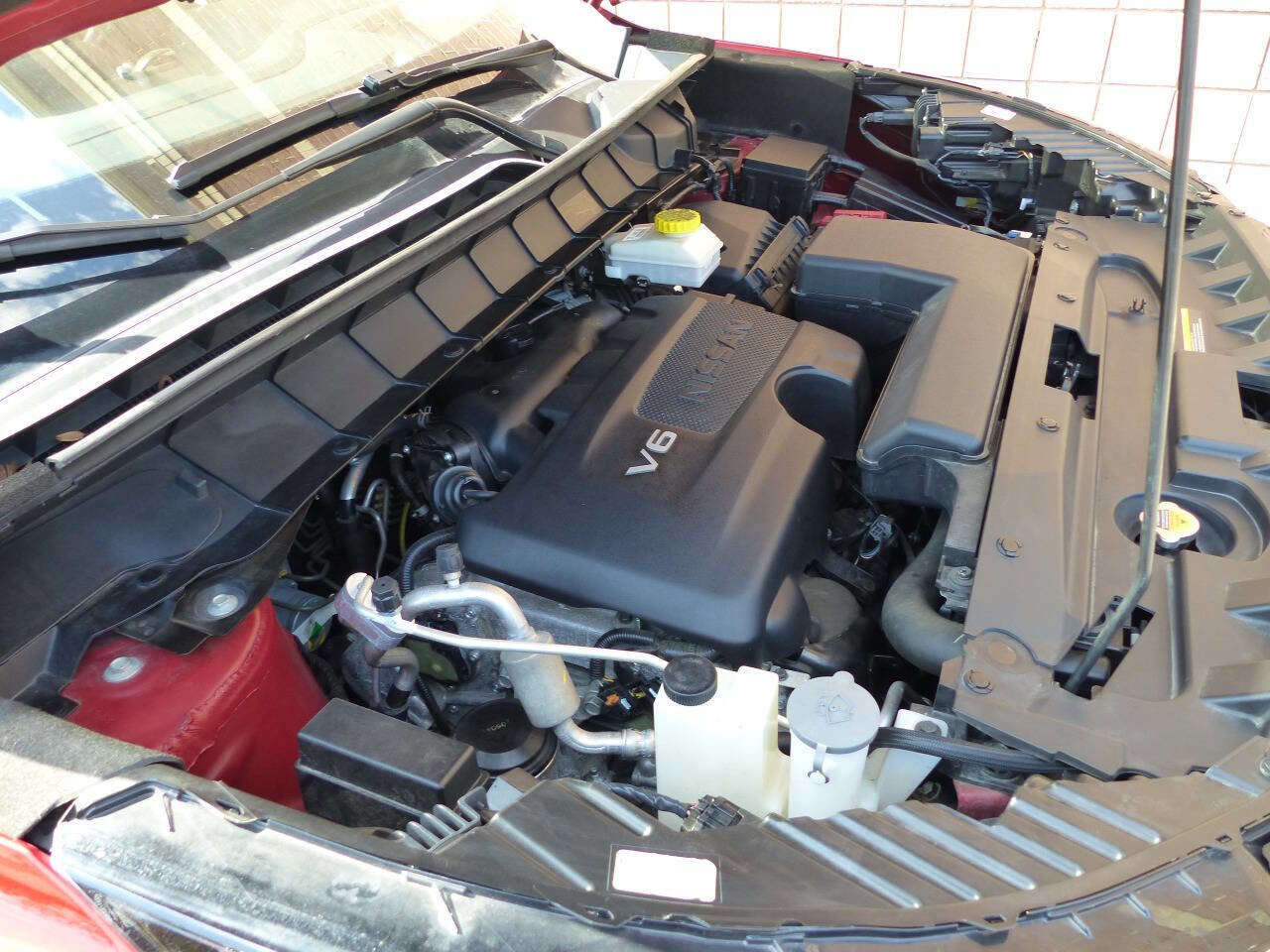 Used 2022 Nissan Pathfinder Platinum w/ Cargo Package FWD image 20
