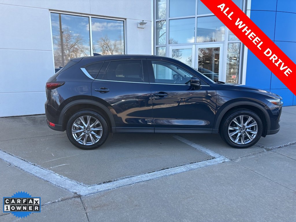 Used 2020 MAZDA CX-5 Grand Touring image 7