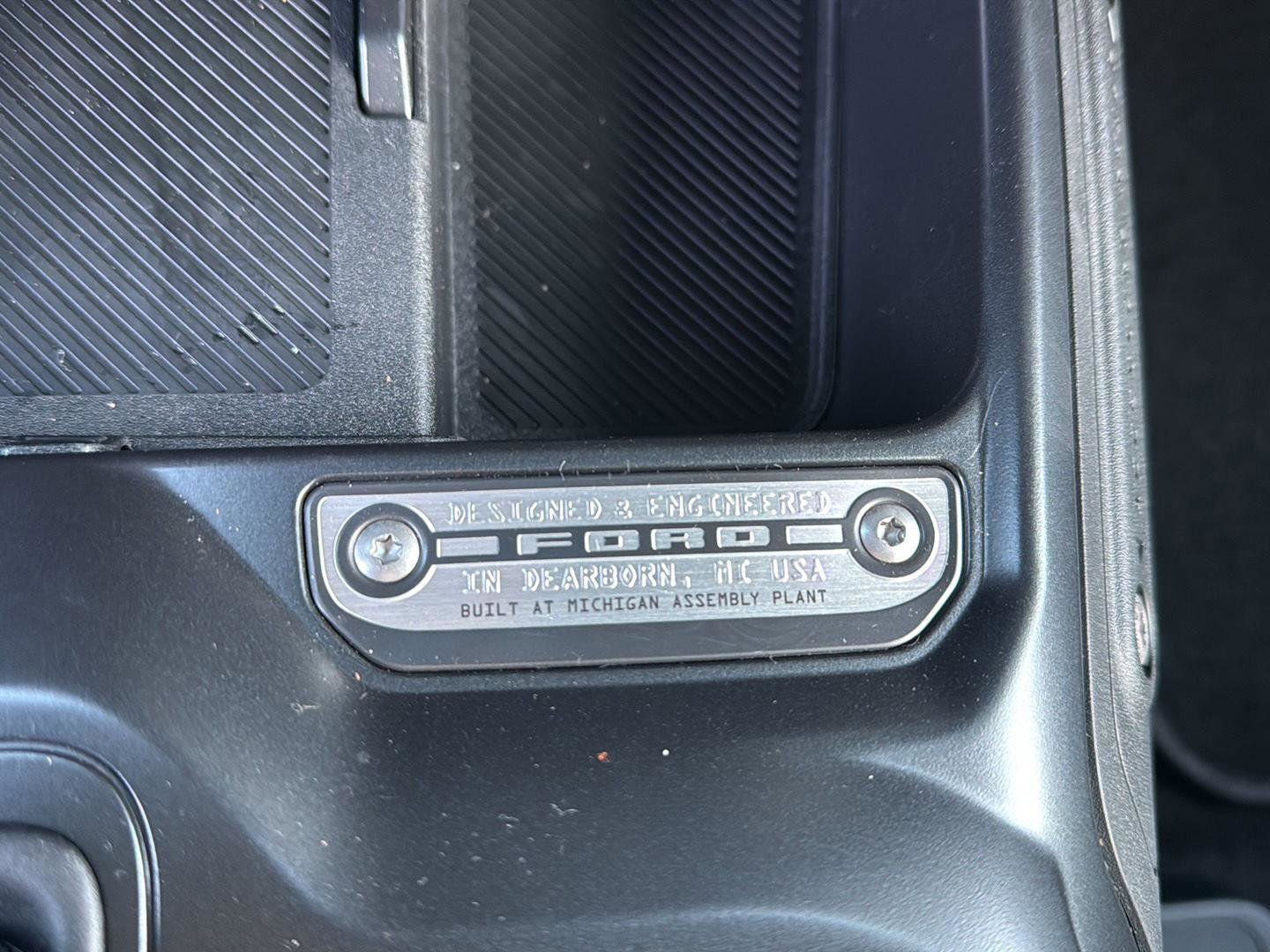 New 2025 Ford Bronco 4-Door image 30