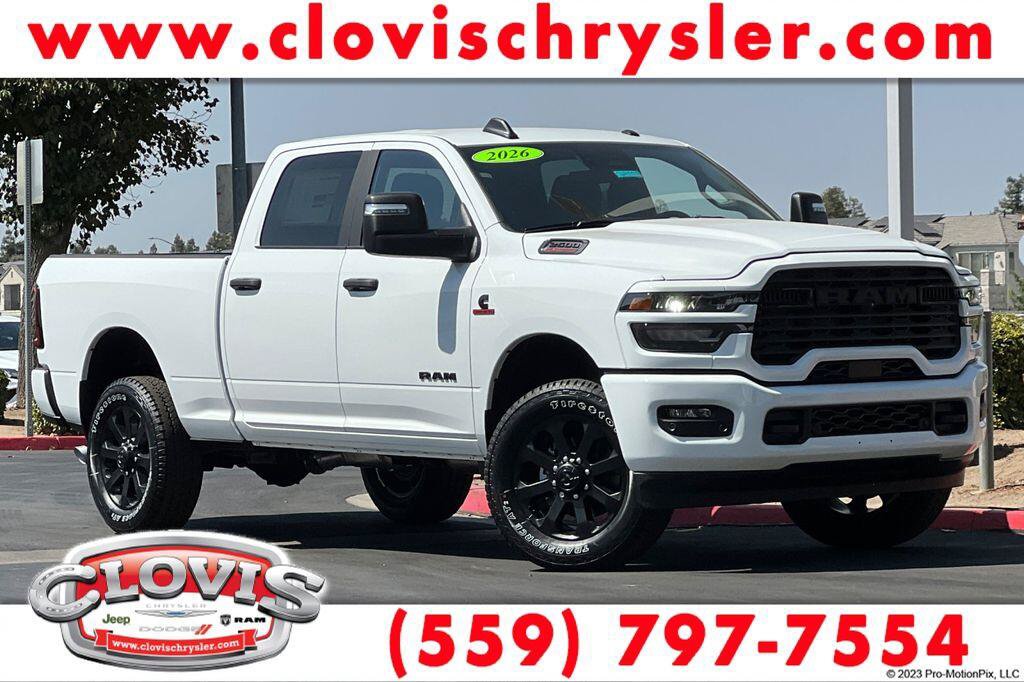 New 2026 RAM 2500 Big Horn