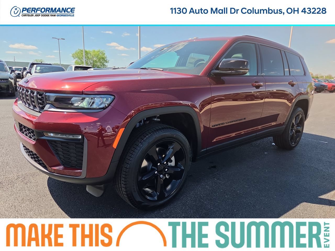 New 2026 Jeep Grand Cherokee L Limited w/ Limited Altitude Package AWD/4WD image 3