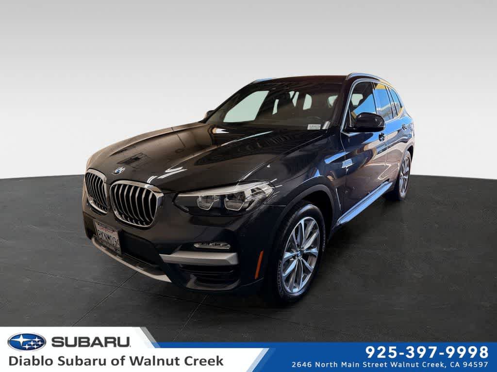 Used 2019 BMW X3 xDrive30i w/ Driving Assistance Package
