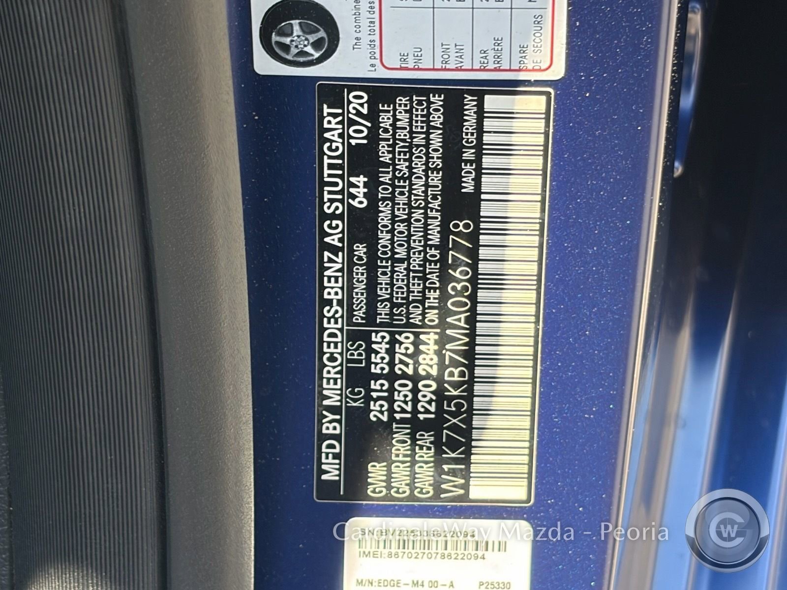 Used 2021 Mercedes-Benz AMG GT 43 w/ Driver Assistance Package image 36
