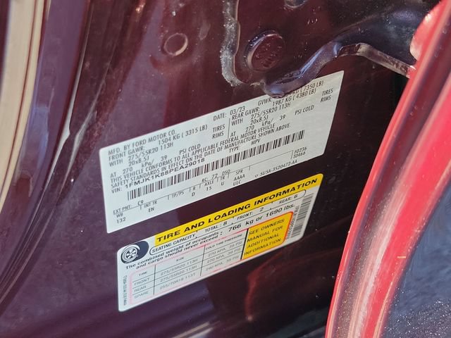 Certified 2023 Ford Expedition Max Limited RWD image 36