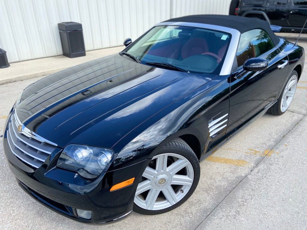 Used 2008 Chrysler Crossfire Limited