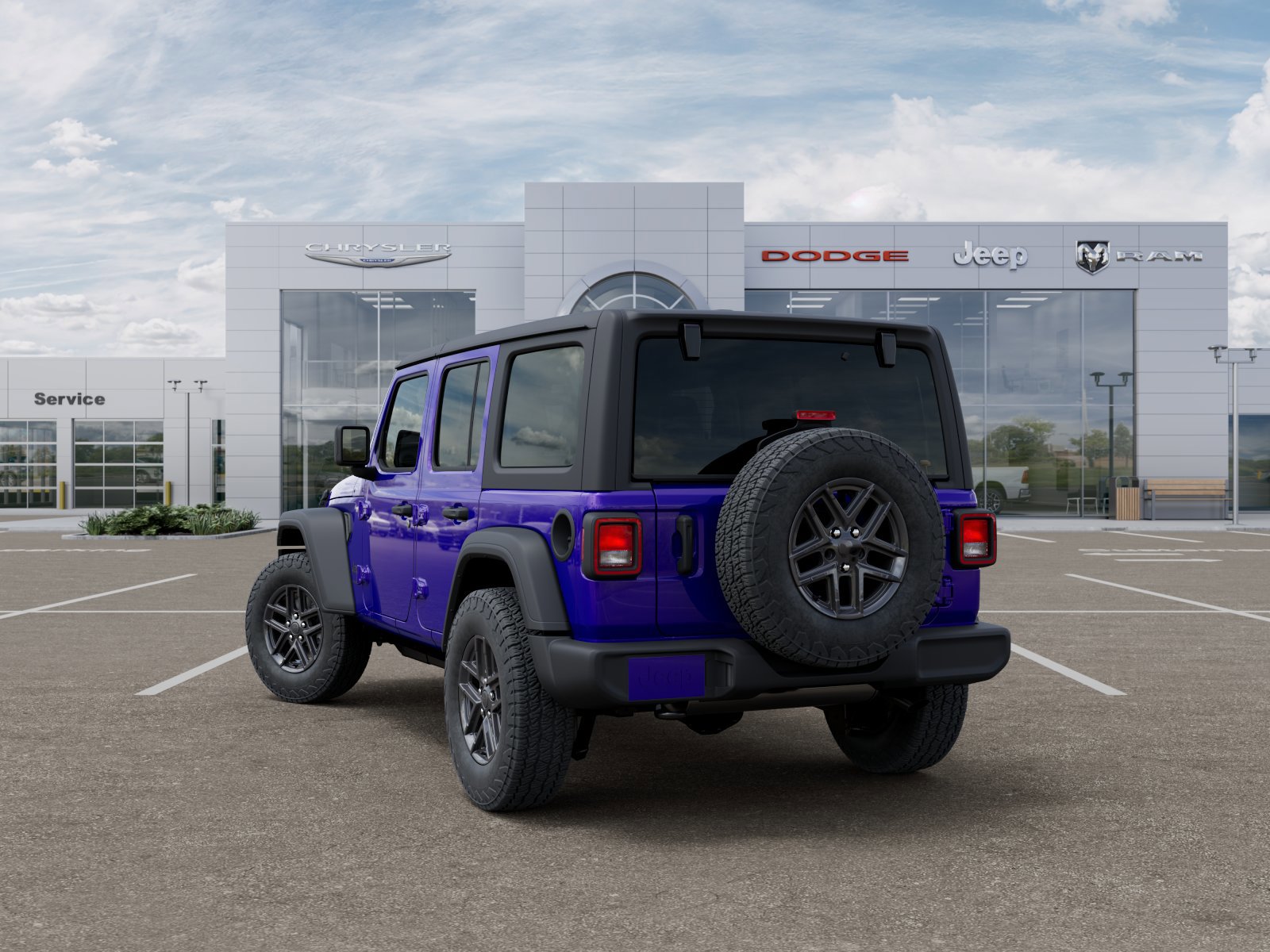 New 2026 Jeep Wrangler Unlimited Sport AWD/4WD image 3