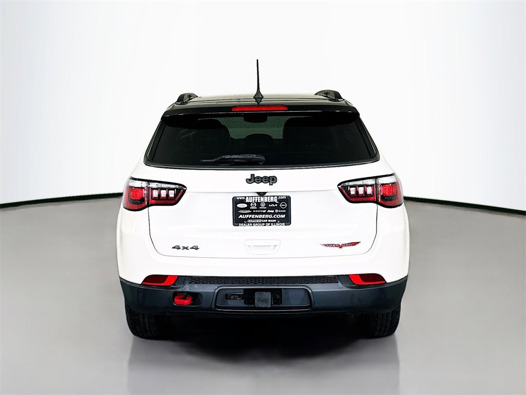 Used 2019 Jeep Compass Trailhawk w/ Leather Interior Group image 6