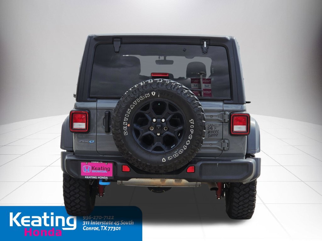 Used 2023 Jeep Wrangler Unlimited w/ 8.4" Radio Group AWD/4WD image 7