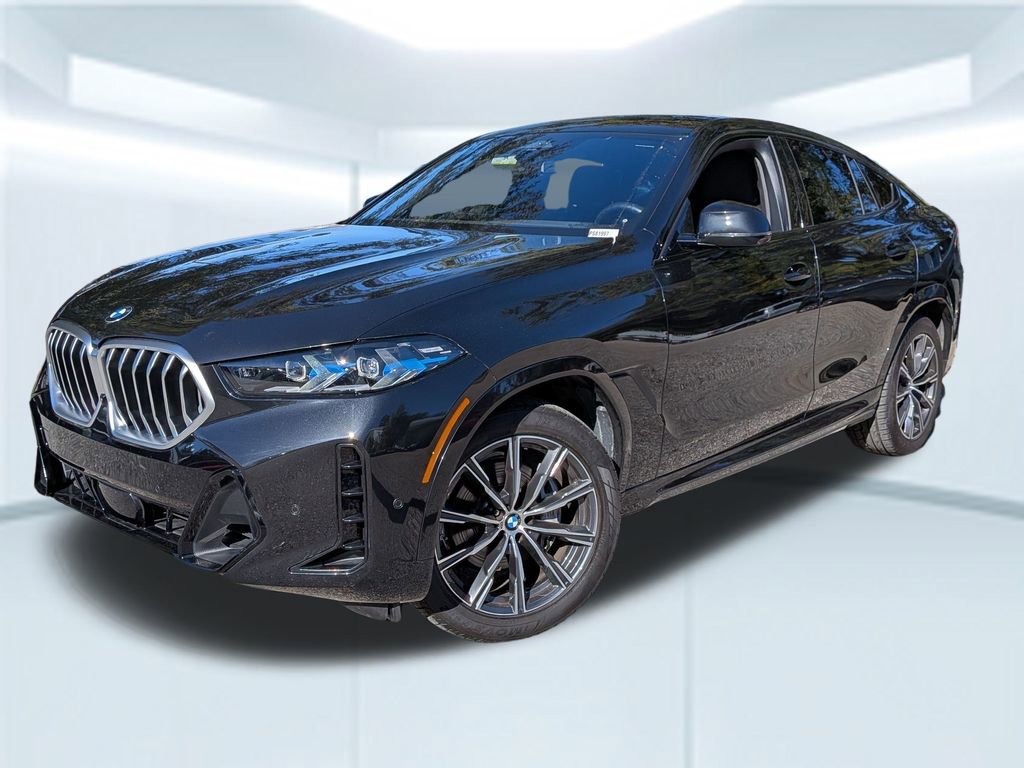 Used 2024 BMW X6 xDrive40i image 1