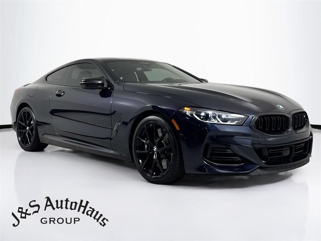 Used 2025 BMW M850i xDrive Coupe AWD/4WD image 1