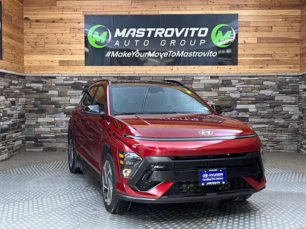 Used 2024 Hyundai Kona N Line AWD/4WD image 3