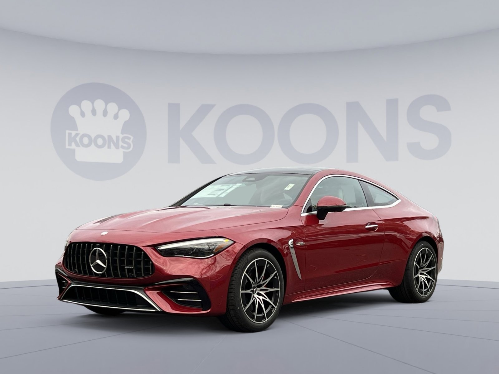 New 2026 Mercedes-Benz CLE 53 AMG 4MATIC Coupe