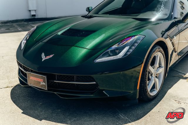 Used 2014 Chevrolet Corvette Stingray Coupe w/ Battery Protection Package RWD image 23