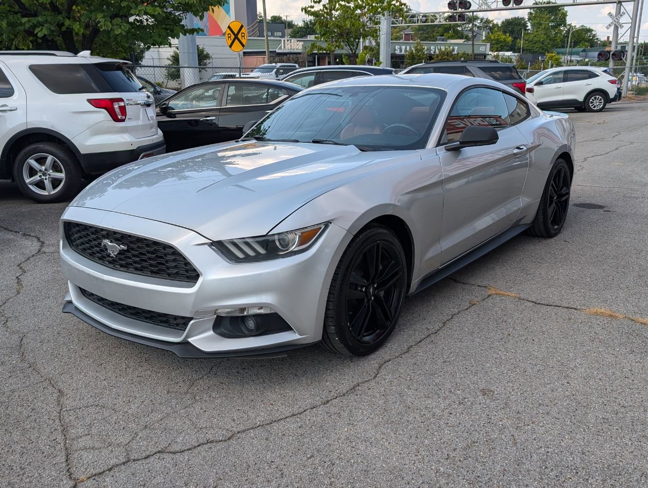 Used 2015 Ford Mustang Premium w/ Ecoboost Performance Package image 1