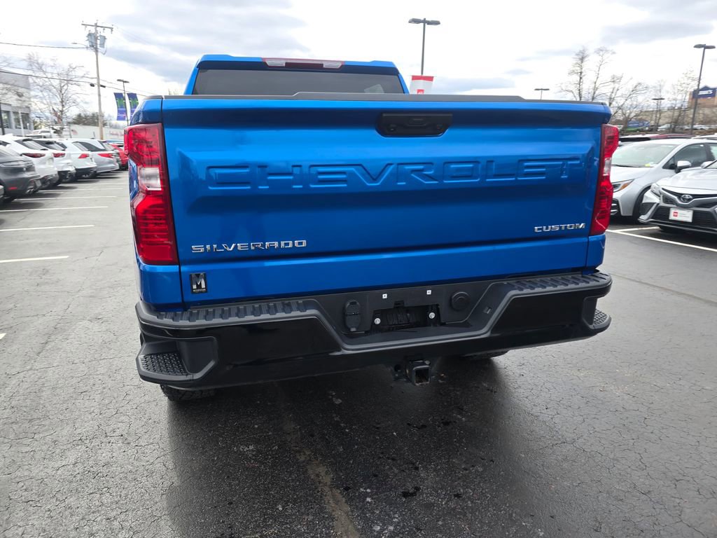 Used 2024 Chevrolet Silverado 1500 Custom Trail Boss AWD/4WD image 6