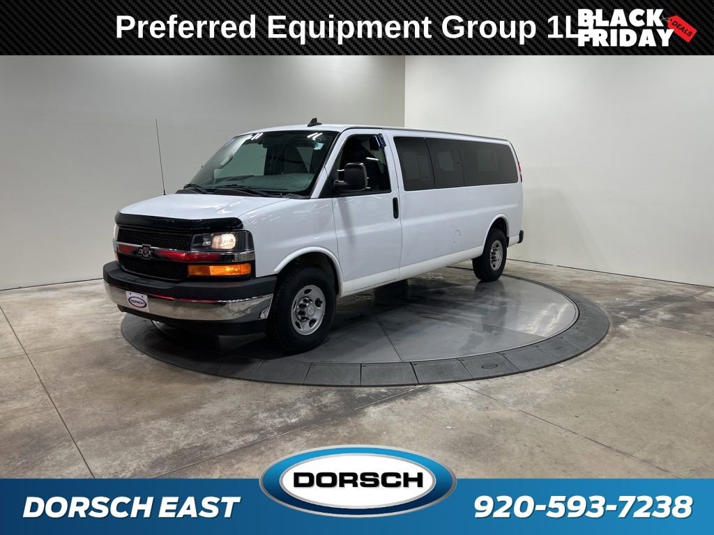 Used 2017 Chevrolet Express 3500 LT w/ LT Preferred Equipment Group
