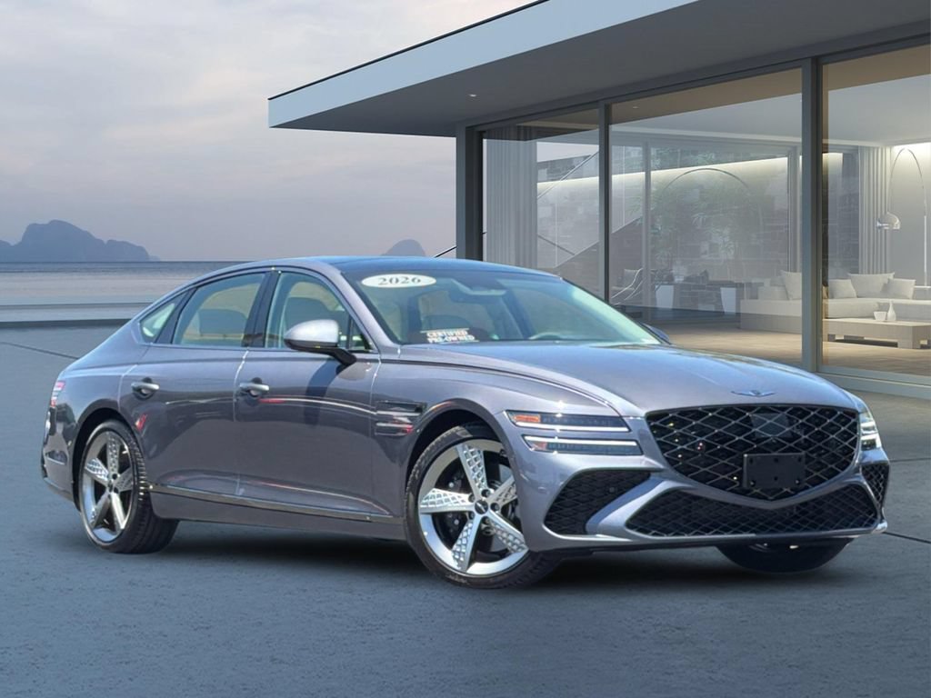 Used 2026 Genesis G80 3.5T Sport Prestige AWD/4WD image 2