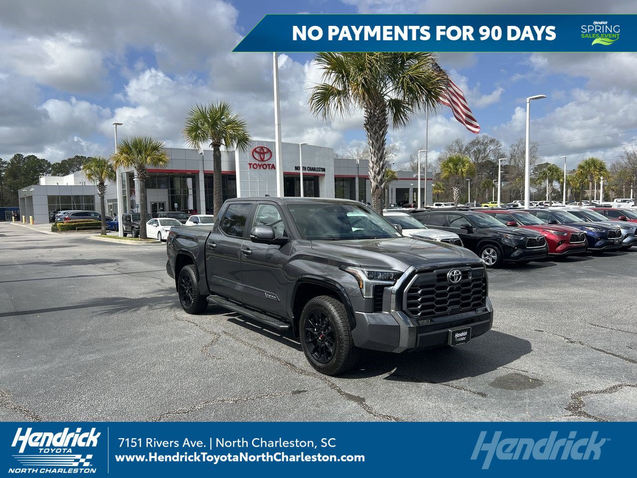 Used 2026 Toyota Tundra Platinum w/ TRD Off-Road Package image 1