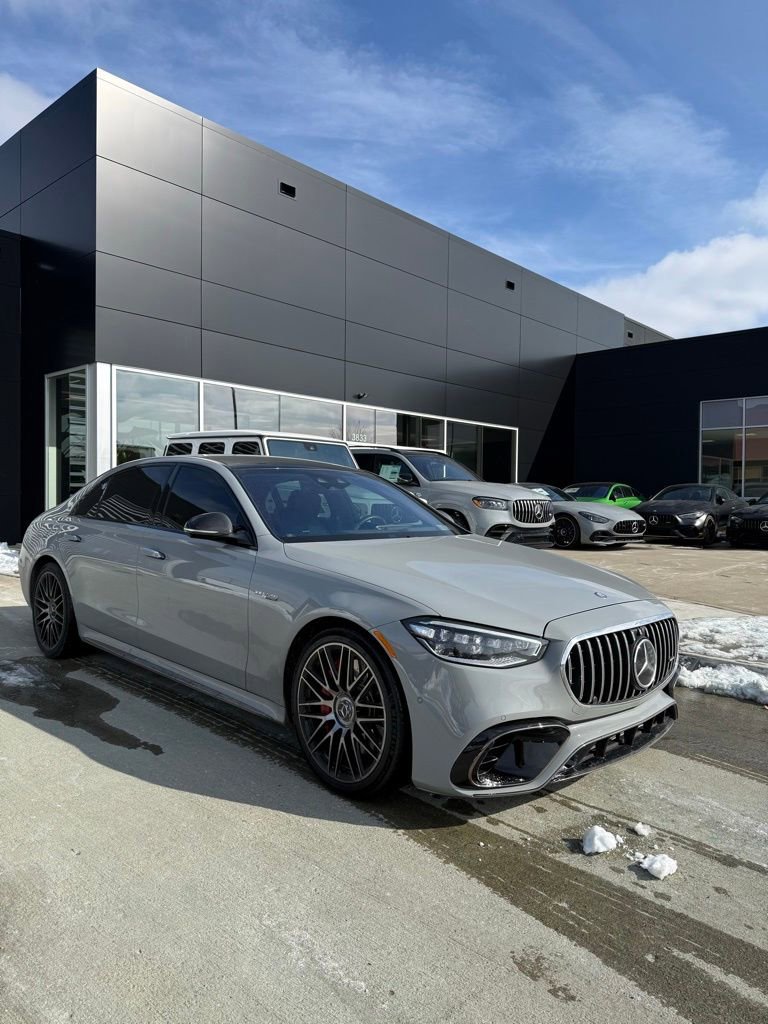 Used 2024 Mercedes-Benz S 63 AMG S