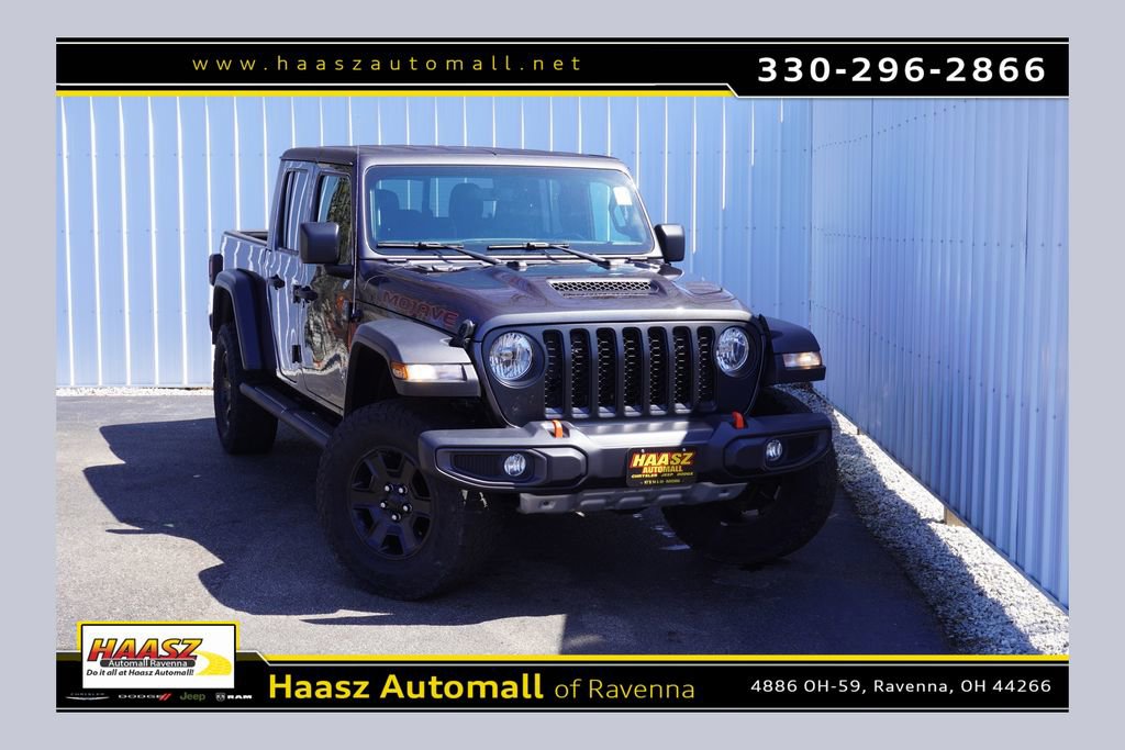 Used 2022 Jeep Gladiator Mojave w/ Cold Weather Group AWD/4WD image 1