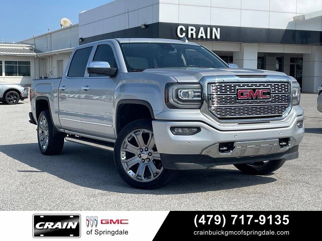 Used 2018 GMC Sierra 1500 Denali w/ Denali Ultimate Package AWD/4WD image 1