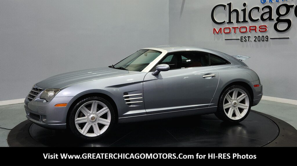 Used 2005 Chrysler Crossfire Limited RWD image 6