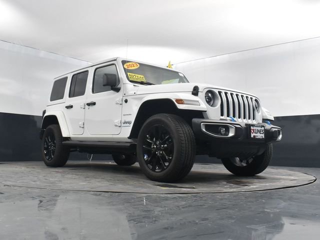 Used 2023 Jeep Wrangler Sahara 4xe w/ Cold Weather Group image 45