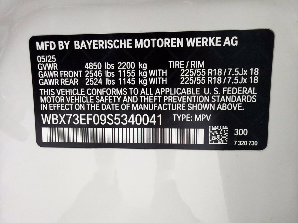 Certified 2025 BMW X1 xDrive28i w/ Premium Package AWD/4WD image 16
