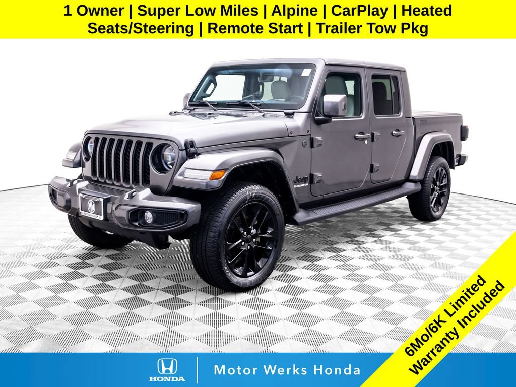 Used 2021 Jeep Gladiator Overland AWD/4WD image 1