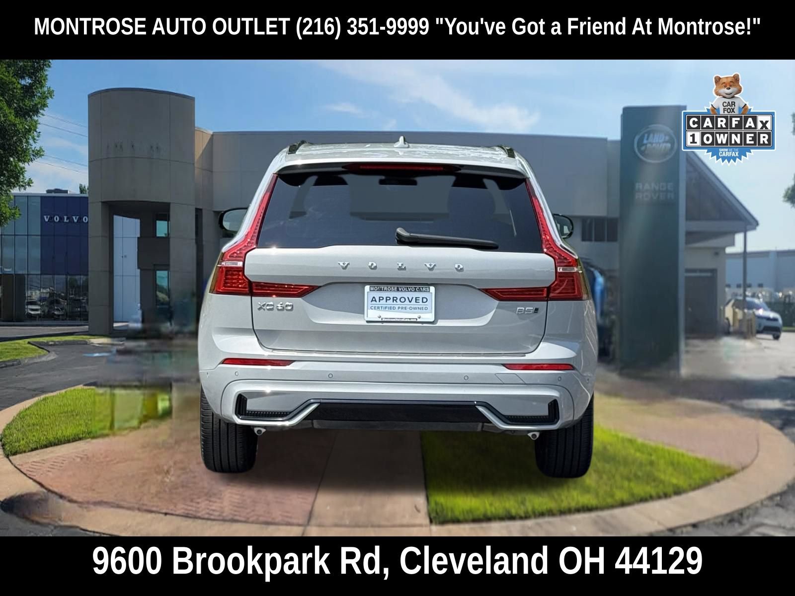 Certified 2024 Volvo XC60 B5 Plus w/ Protection Package Premier AWD/4WD image 6