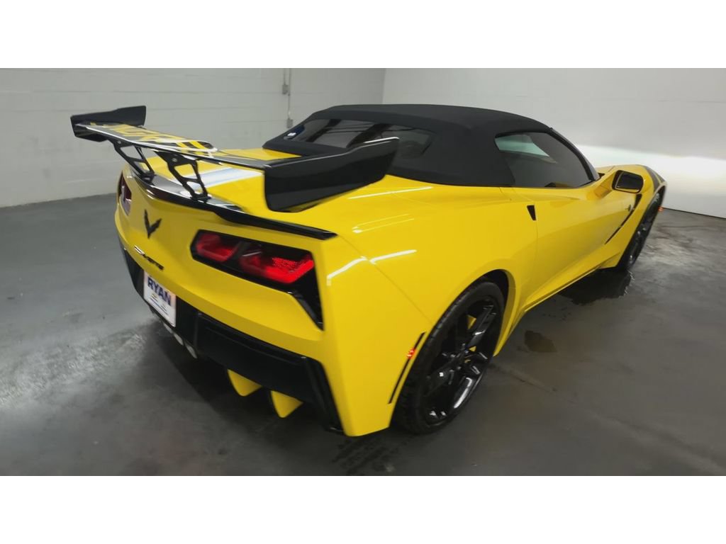 Certified 2017 Chevrolet Corvette Stingray Convertible RWD image 8