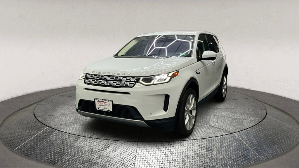 Used 2021 Land Rover Discovery Sport SE image 4