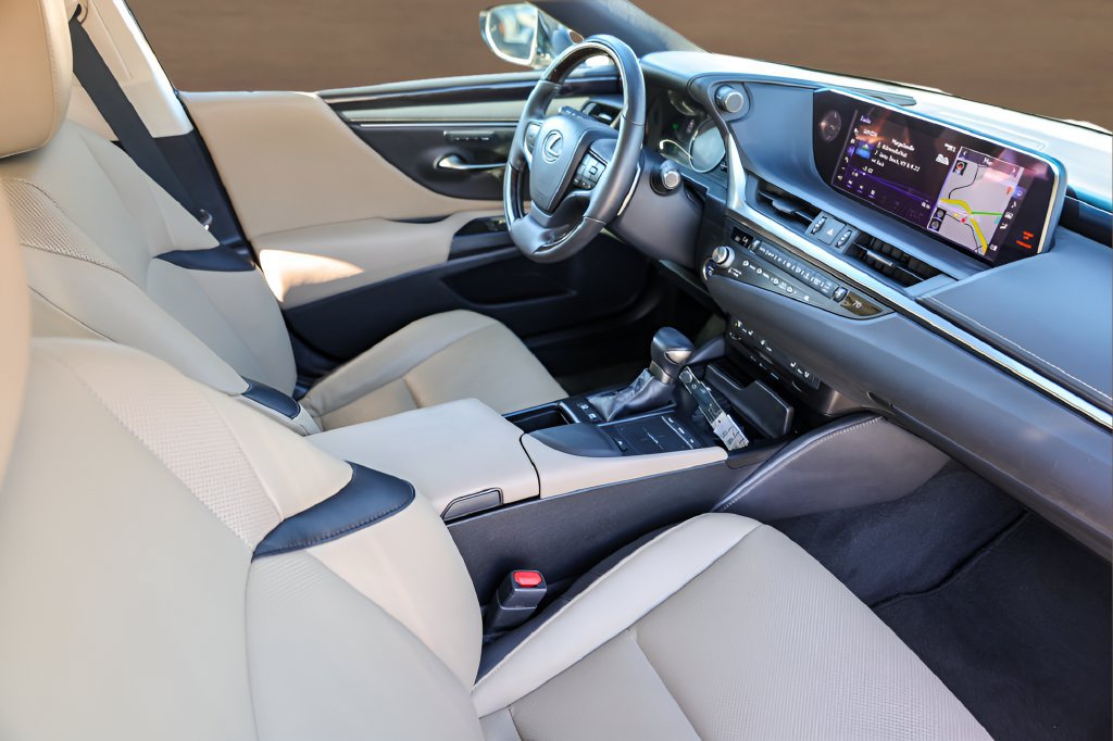 Used 2021 Lexus ES 300h w/ Premium Package FWD image 29