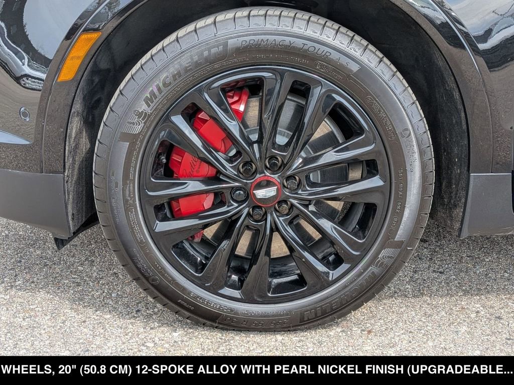 Used 2025 Cadillac XT5 Sportv w/ LPO, Red Accent Package AWD/4WD image 18