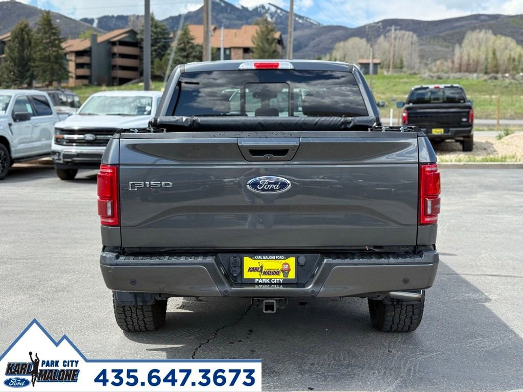 Used 2016 Ford F150 Lariat w/ Equipment Group 502A Luxury AWD/4WD image 4