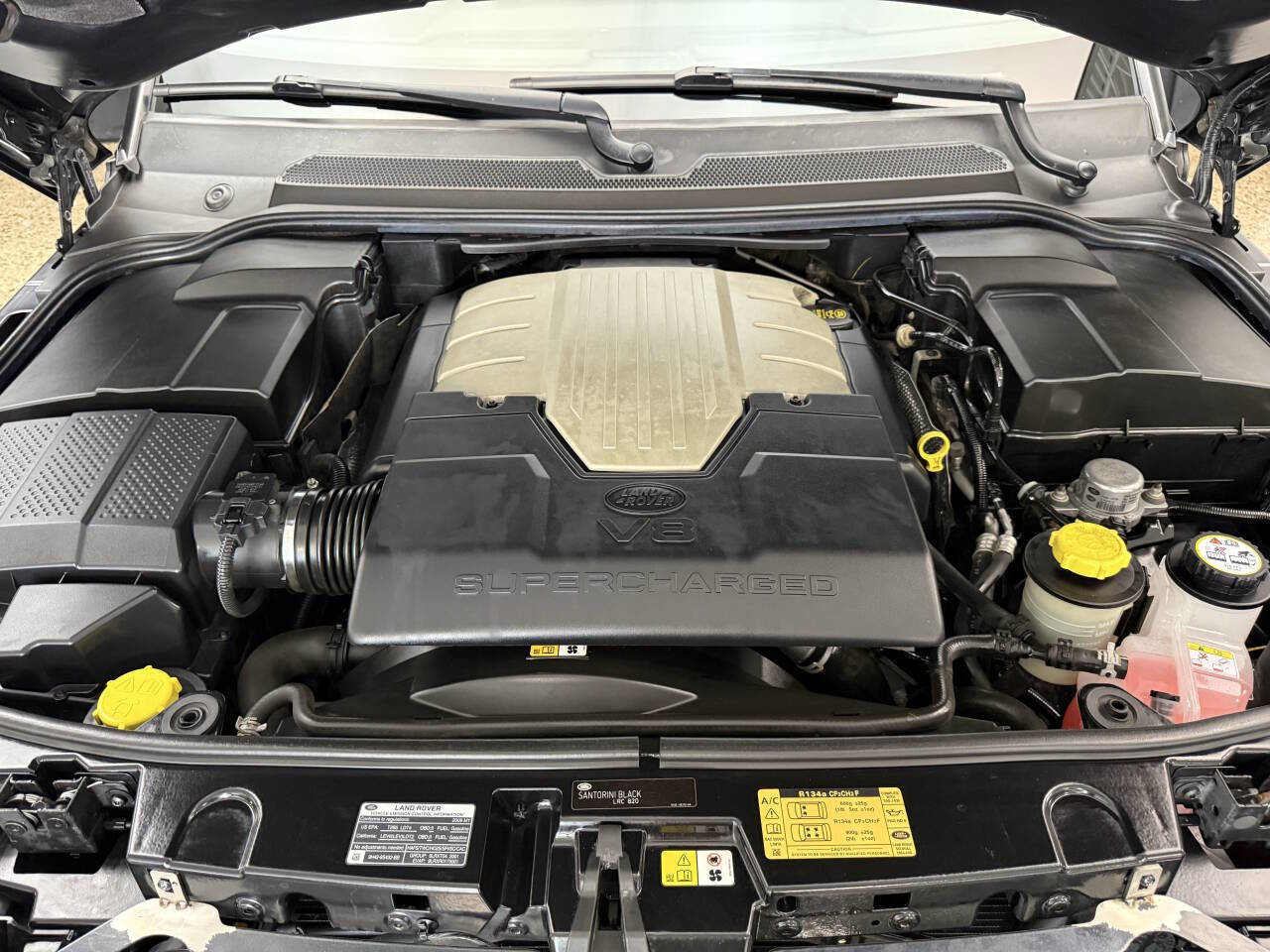 Used 2009 Land Rover Range Rover Sport Supercharged image 30