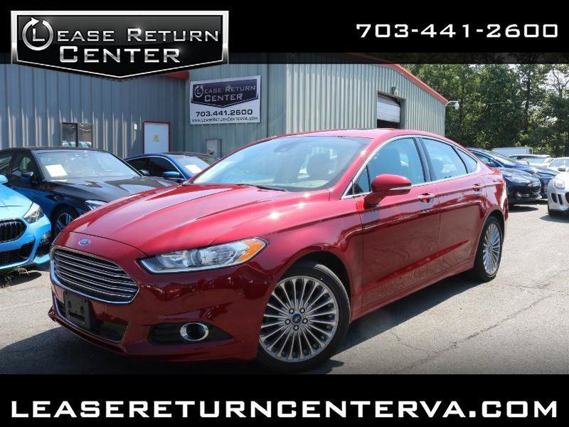 Used 2014 Ford Fusion Titanium