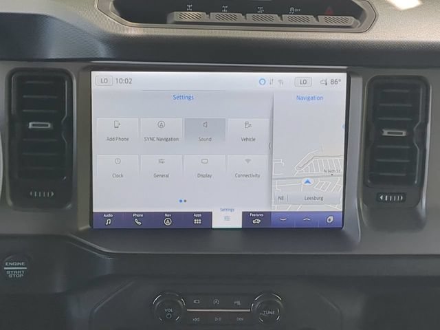 Certified 2022 Ford Bronco Outer Banks w/ Sasquatch Package AWD/4WD image 18