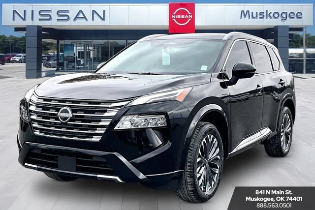 New 2026 Nissan Rogue Platinum w/ Tech Package AWD/4WD image 2