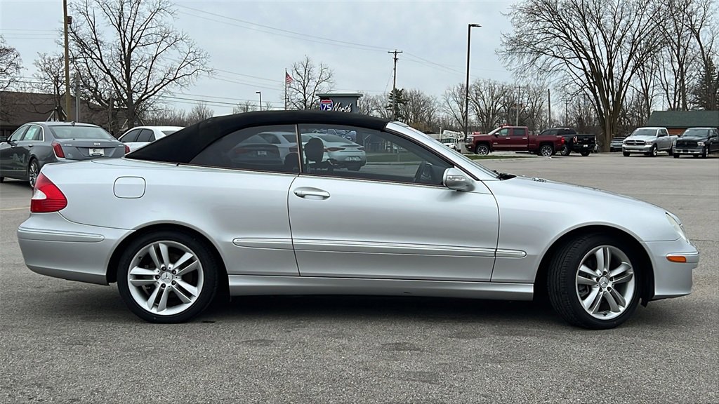 Used 2006 Mercedes-Benz CLK 350 Cabriolet image 4
