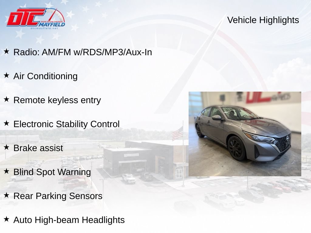 Used 2024 Nissan Sentra S FWD image 6