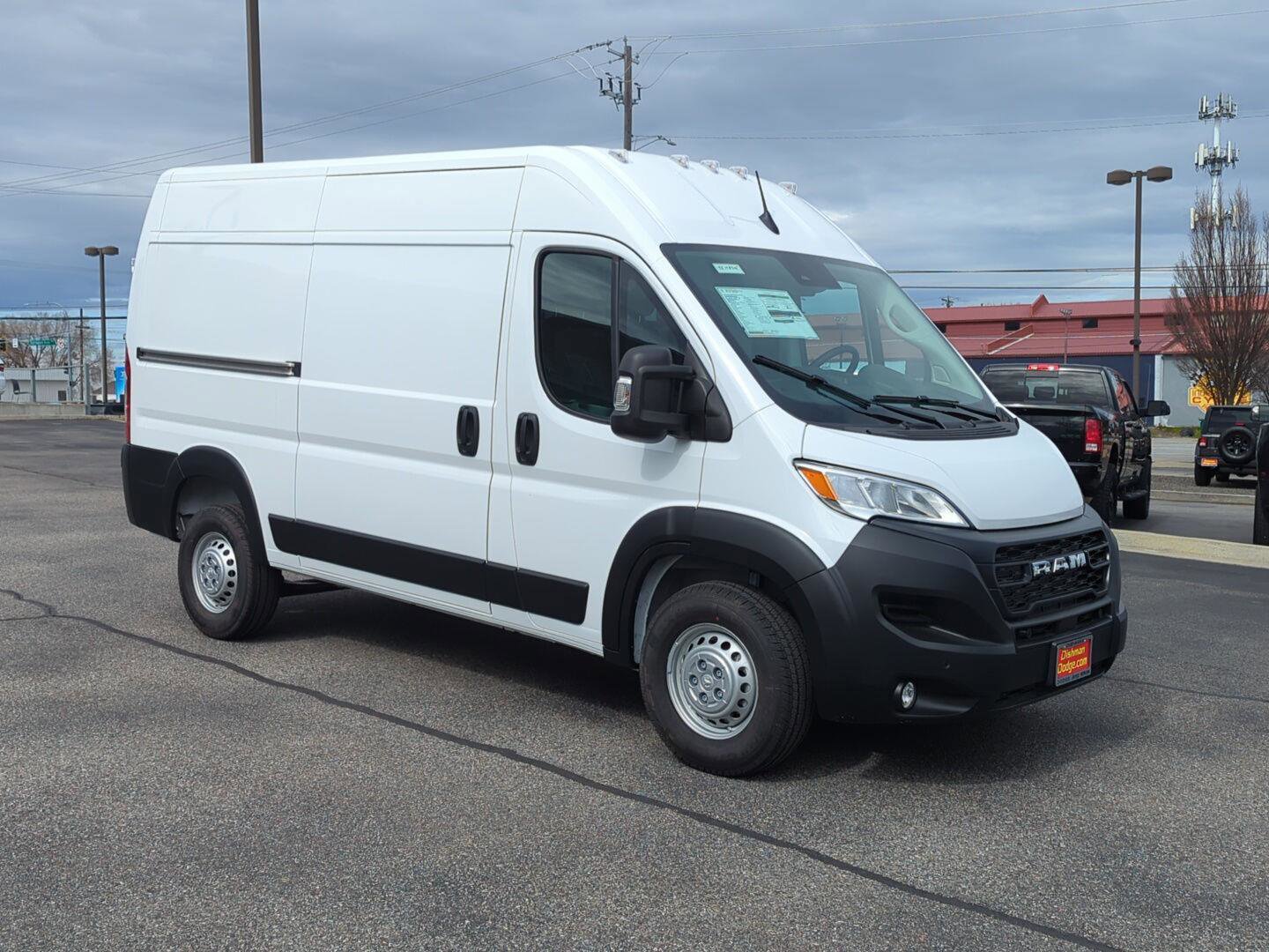 New 2026 RAM ProMaster 1500 w/ Safety Group image 1