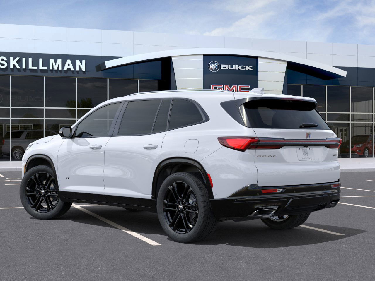 New 2026 Buick Enclave Sport Touring w/ Power Package image 3