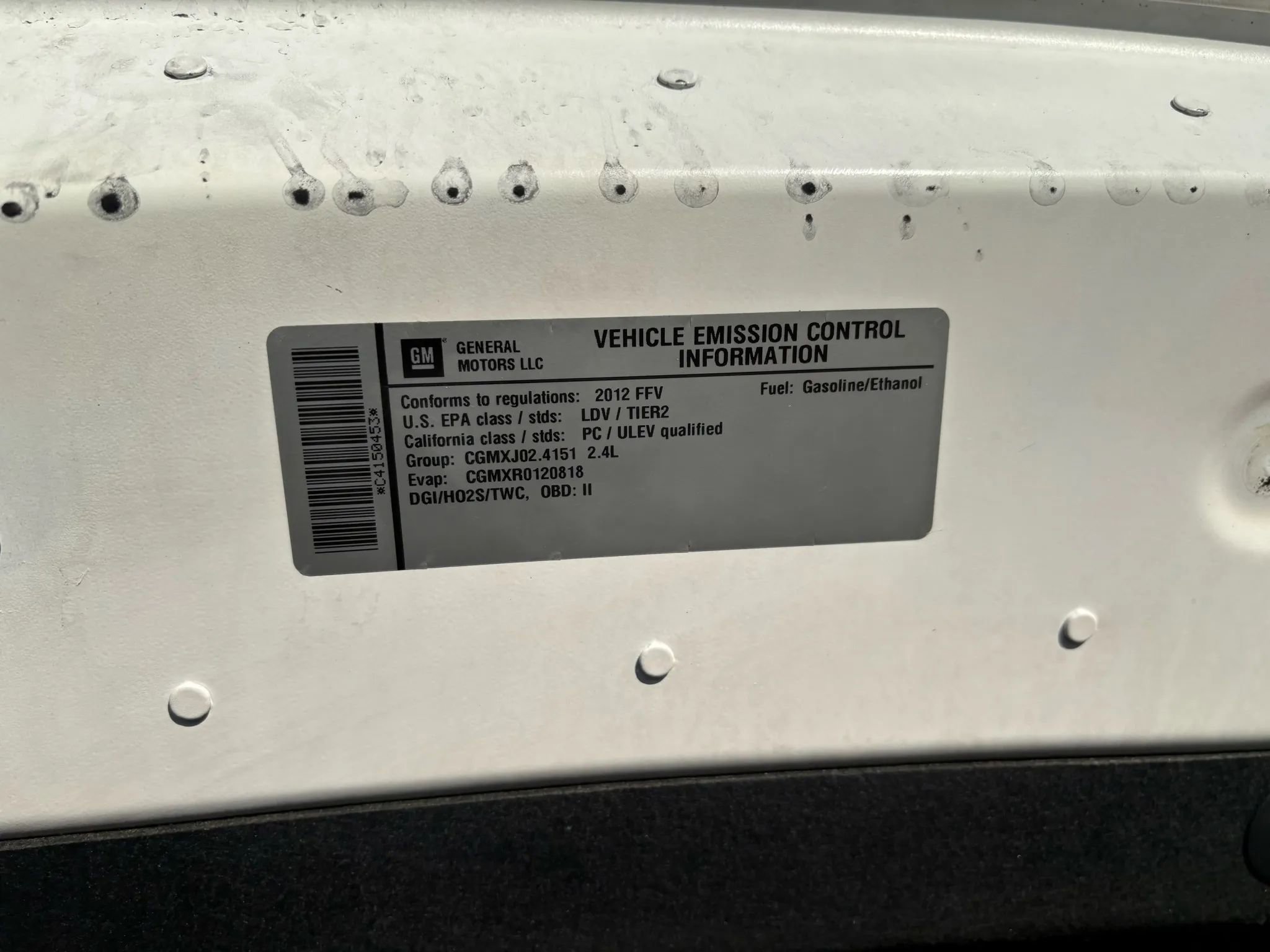 Used 2012 Buick Verano image 7