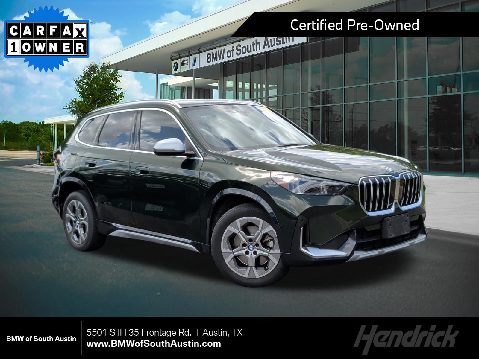 Certified 2023 BMW X1 xDrive28i w/ Convenience Package AWD/4WD image 1