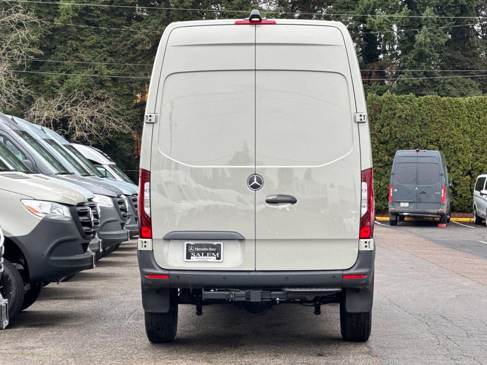 New 2026 Mercedes-Benz Sprinter 144 Cargo image 5