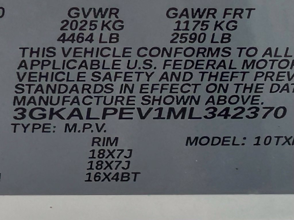 Used 2021 GMC Terrain SLT w/ Infotainment Package II FWD image 57
