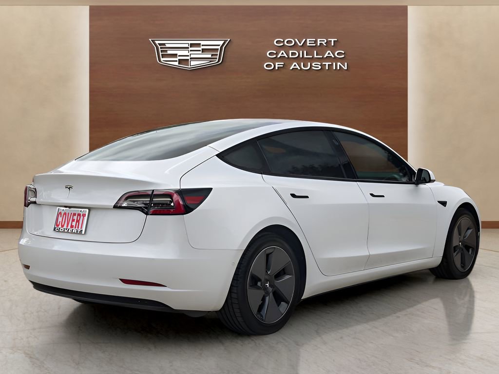 Used 2021 Tesla Model 3 Standard Range Plus RWD image 4
